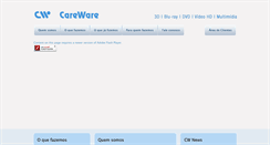 Desktop Screenshot of careware.com.br